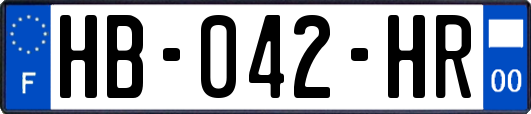 HB-042-HR