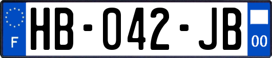 HB-042-JB