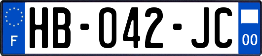 HB-042-JC