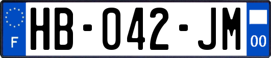 HB-042-JM