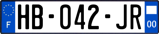 HB-042-JR