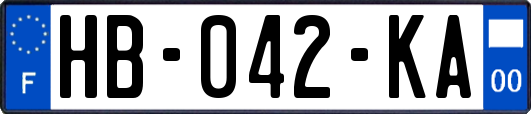 HB-042-KA