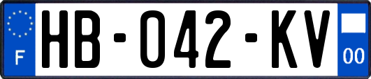 HB-042-KV