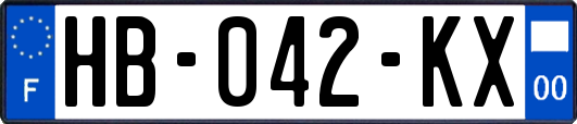 HB-042-KX