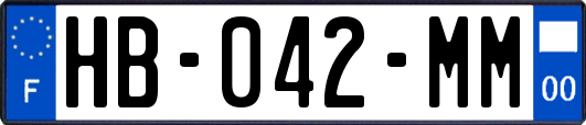 HB-042-MM