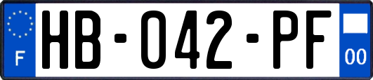 HB-042-PF