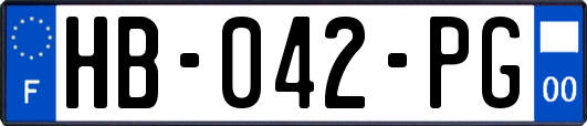 HB-042-PG