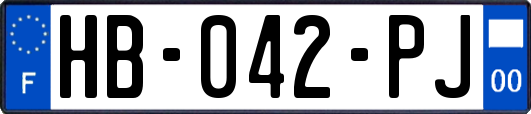 HB-042-PJ