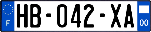 HB-042-XA