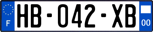 HB-042-XB