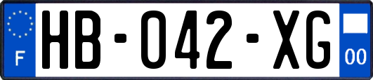 HB-042-XG
