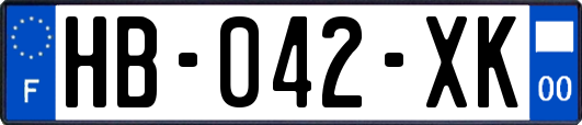HB-042-XK