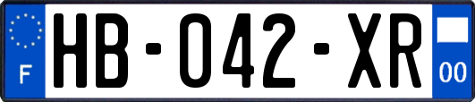 HB-042-XR