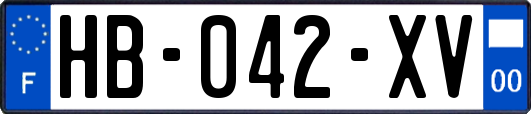 HB-042-XV