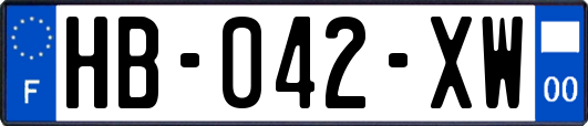 HB-042-XW