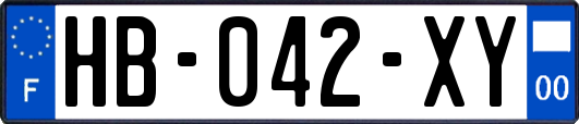 HB-042-XY