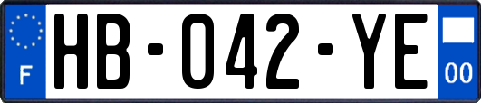 HB-042-YE
