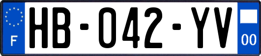 HB-042-YV