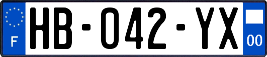 HB-042-YX