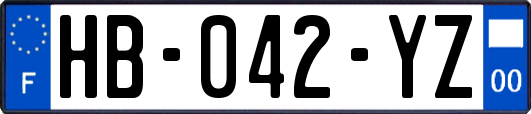 HB-042-YZ