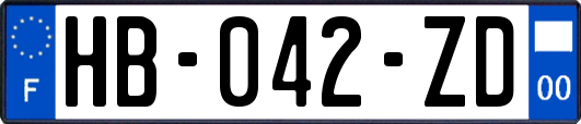 HB-042-ZD