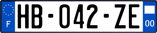 HB-042-ZE