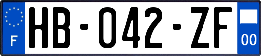 HB-042-ZF