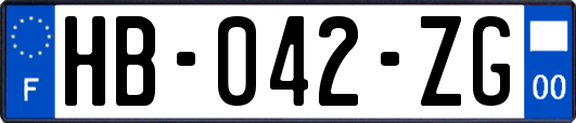 HB-042-ZG