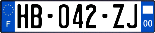 HB-042-ZJ