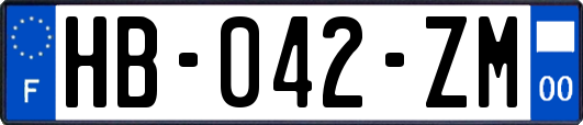 HB-042-ZM