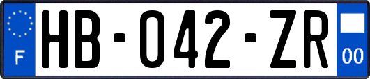 HB-042-ZR