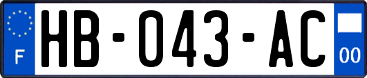 HB-043-AC
