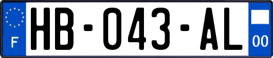 HB-043-AL