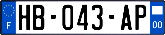 HB-043-AP