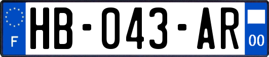 HB-043-AR