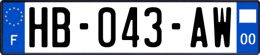 HB-043-AW