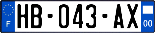 HB-043-AX