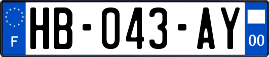 HB-043-AY