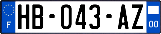 HB-043-AZ