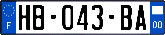 HB-043-BA