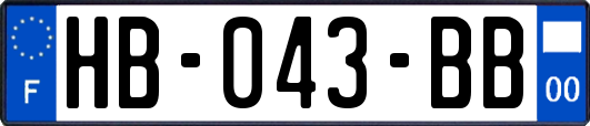 HB-043-BB