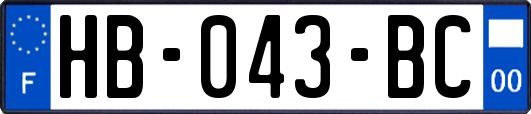 HB-043-BC