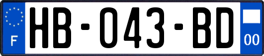 HB-043-BD