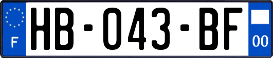 HB-043-BF