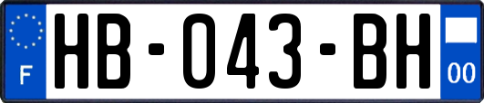 HB-043-BH