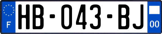 HB-043-BJ