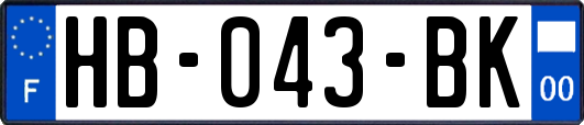 HB-043-BK