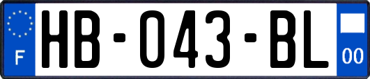 HB-043-BL