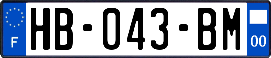 HB-043-BM