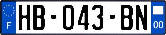 HB-043-BN